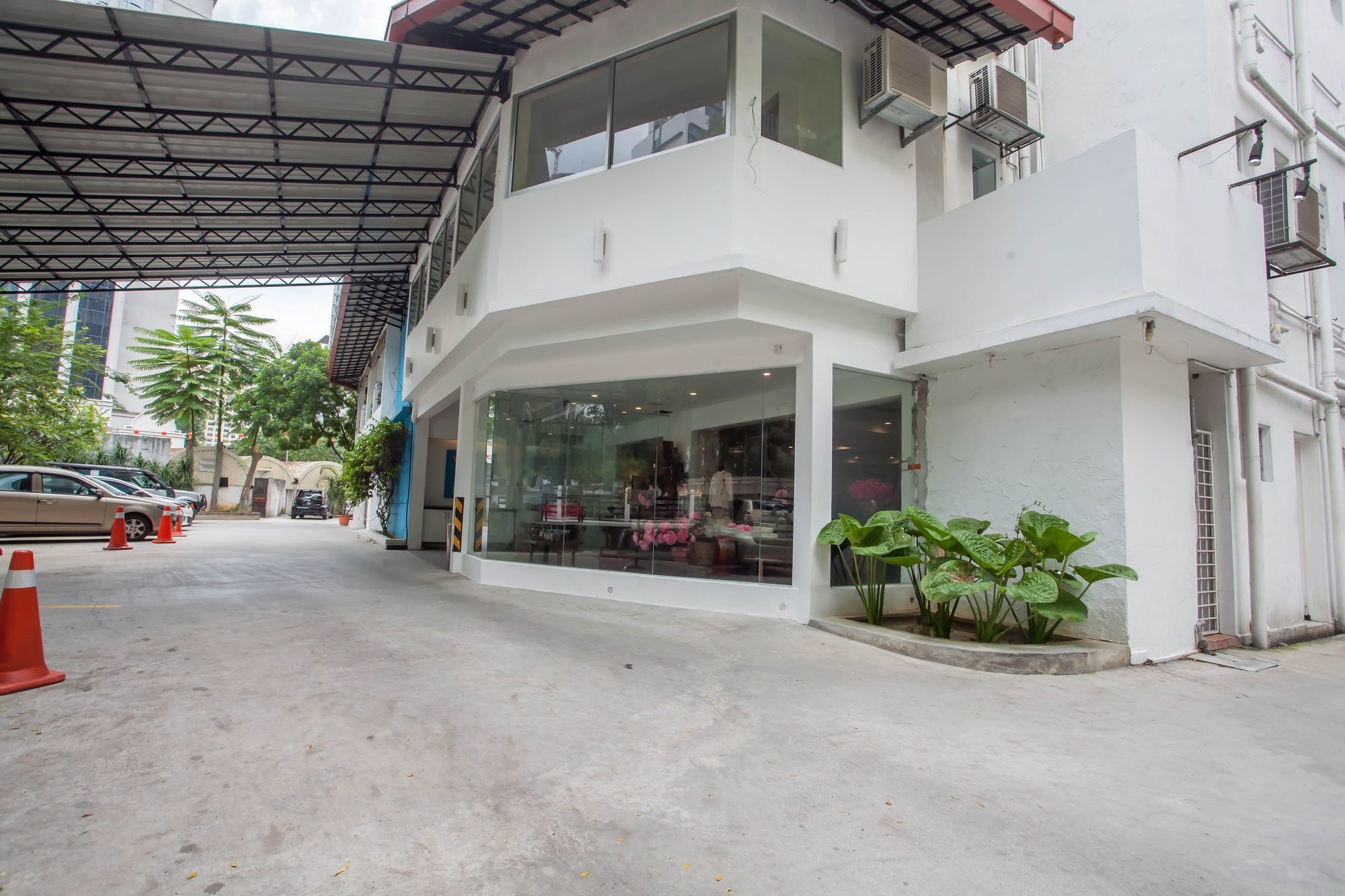 Zen Rooms Raja Chulan กัวลาลัมเปอร์ ภายนอก รูปภาพ